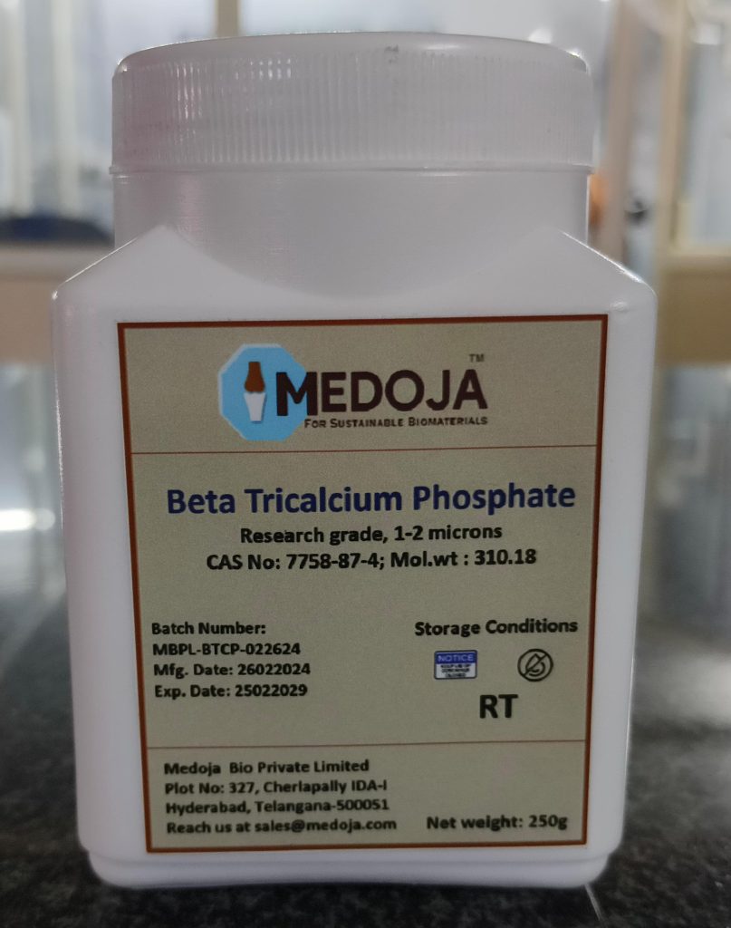 Beta-TCP for Dental Research