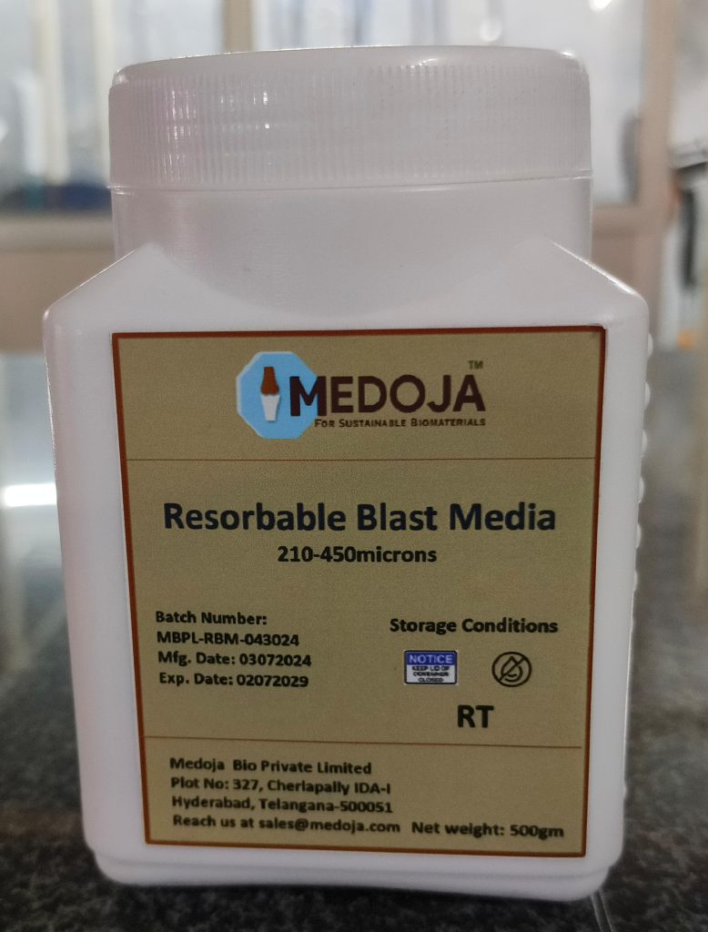 Resorbable Blast Media