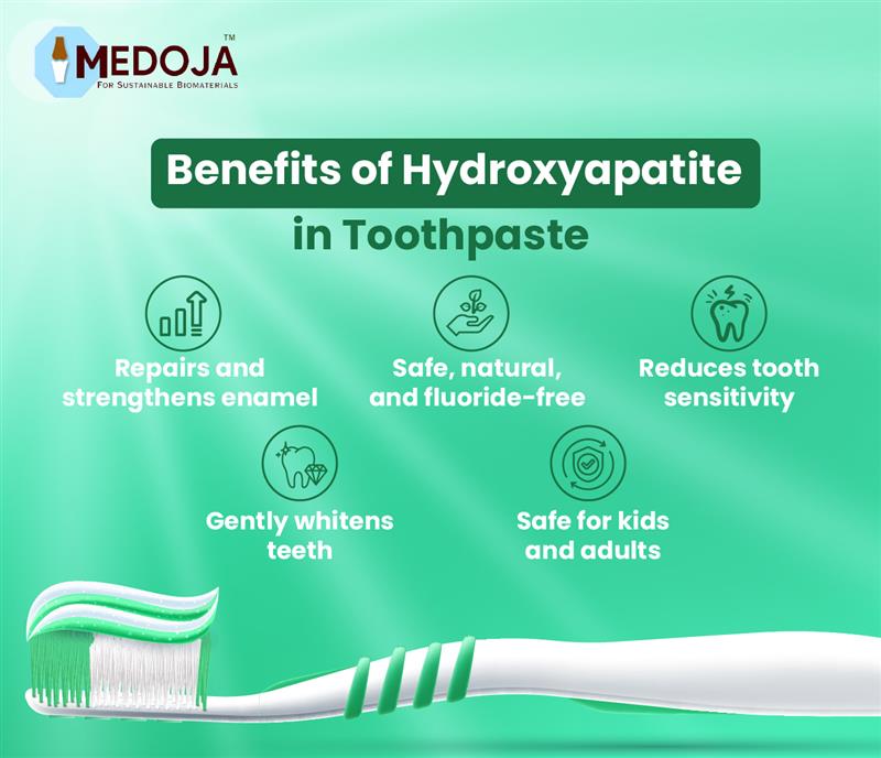 Benefits of Hydroxyapatite-100