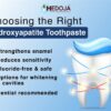 Choosing the Right Hydroxyapatite Toothpaste
