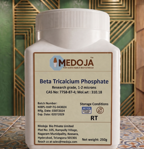 Beta-TCP Powder by Medoja Bio