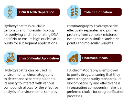 Chromatography-grade Hydroxyapatite medium