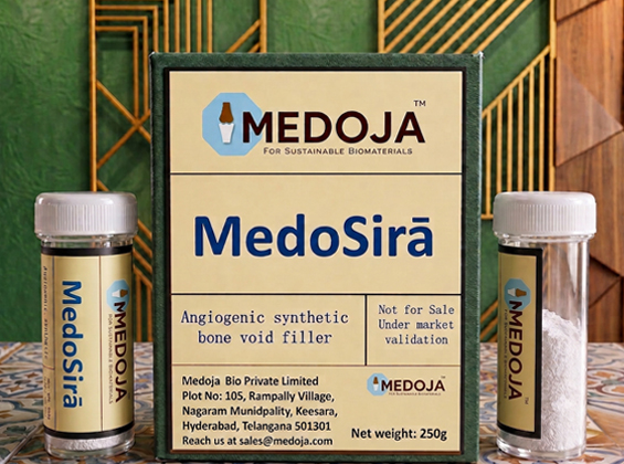 MedoSirā Bone Graft — Calcium Deficient Apatite by Medoja Bio